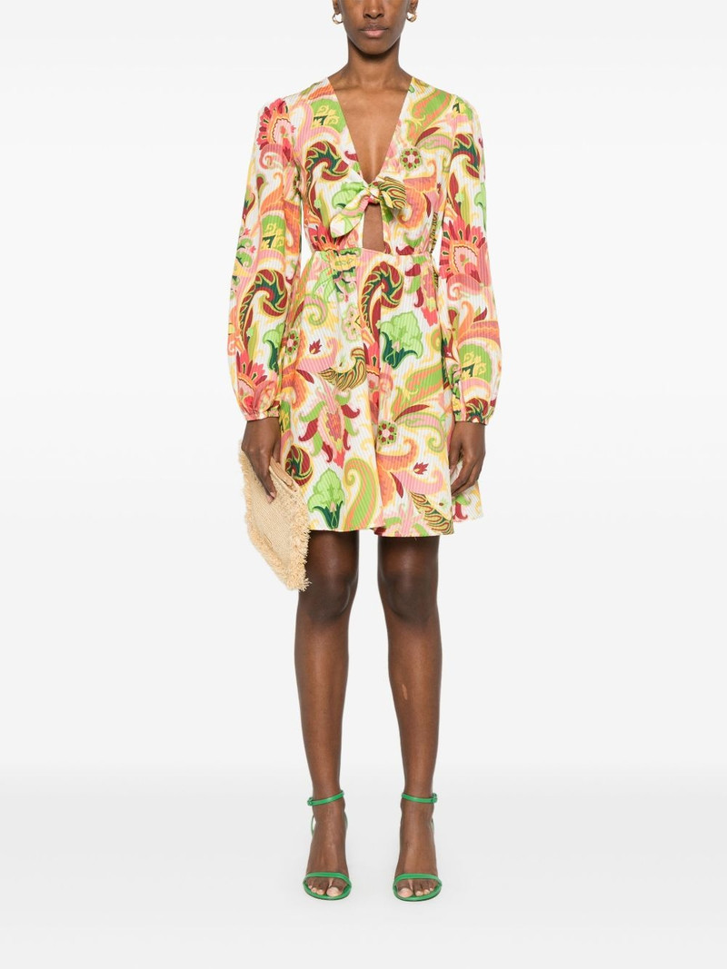 Etro paisley-print dress outlook