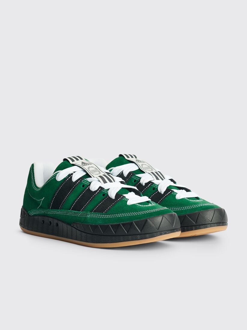 adidas ADIDAS ADIMATIC YNUK DARK GREEN / CORE BLACK