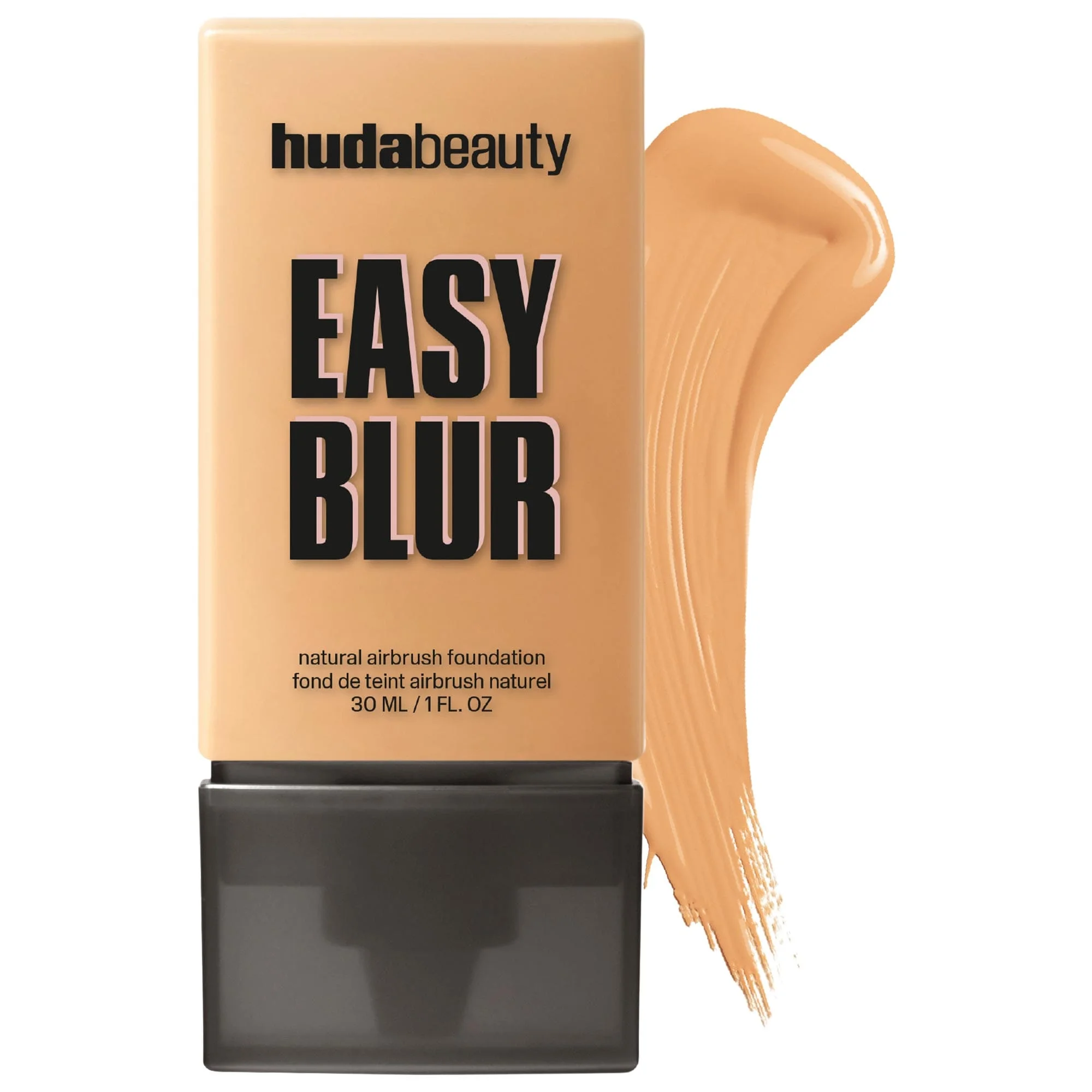 Easy Blur Natural Airbrush Foundation with Niacinamide - 1