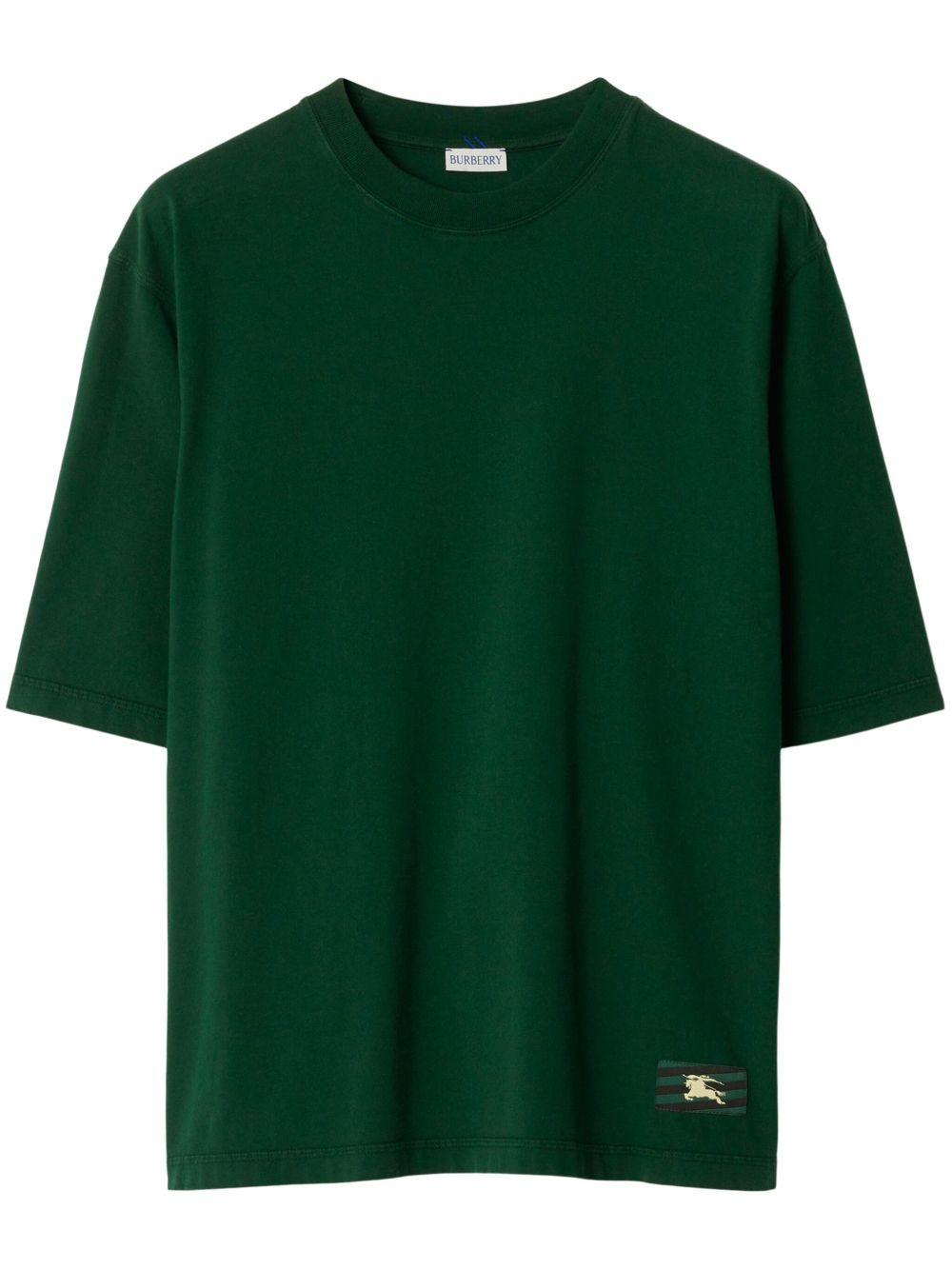 EKD logo-patch jersey T-shirt - 1