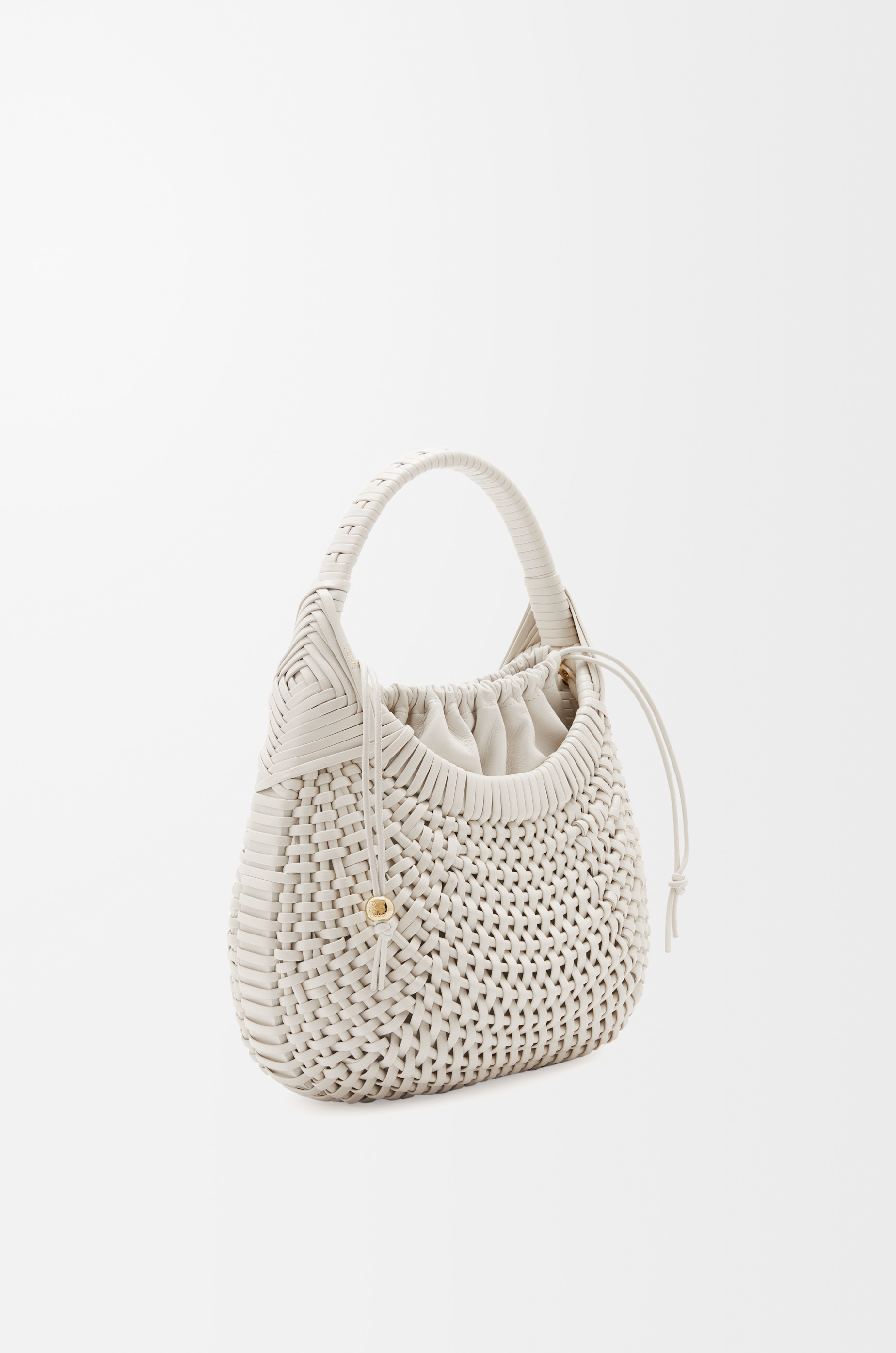 Diamond Hobo bag in calfskin - 4