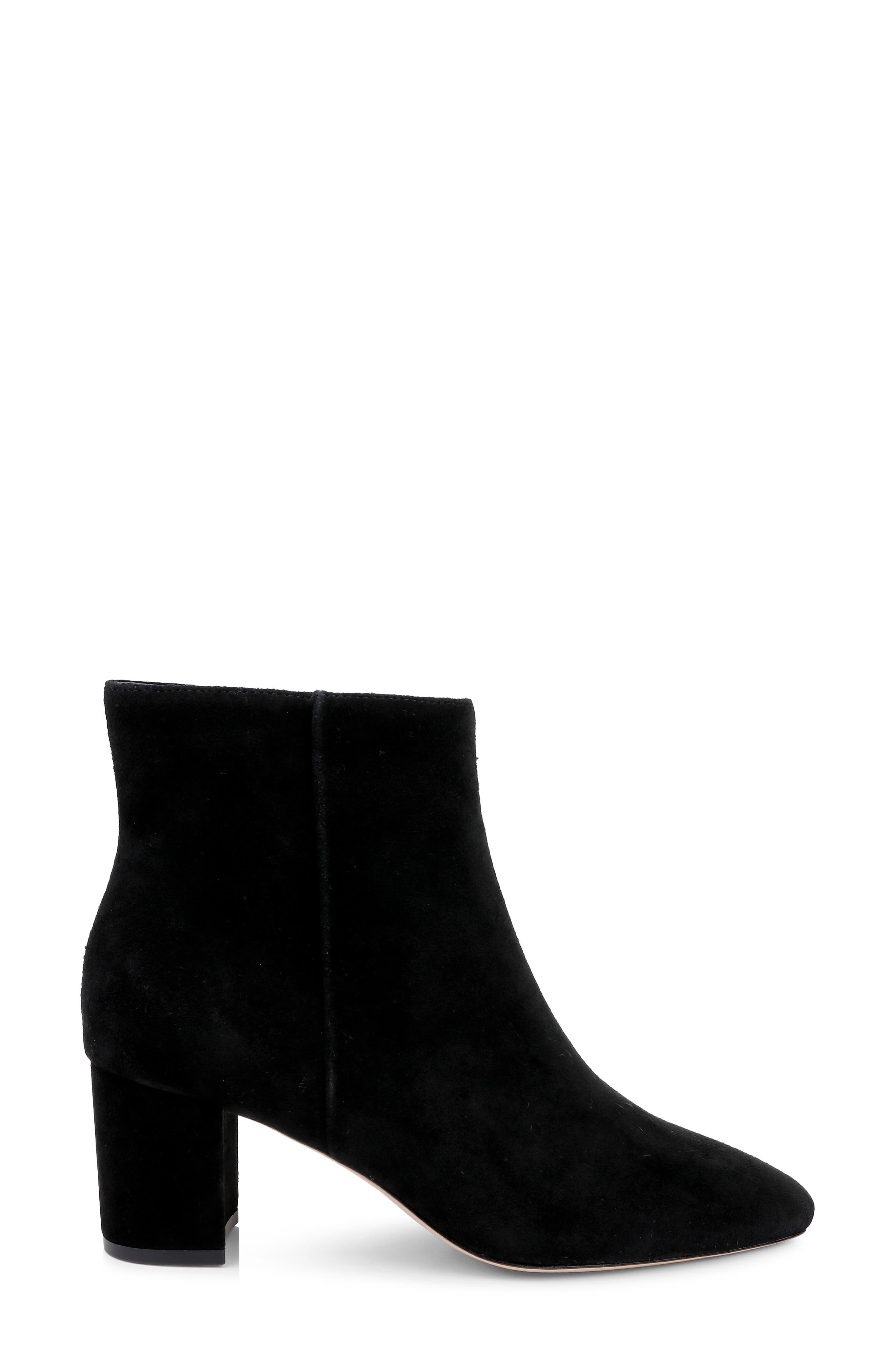 L'AGENCE Melanie Bootie in Black Suede at Nordstrom - 3