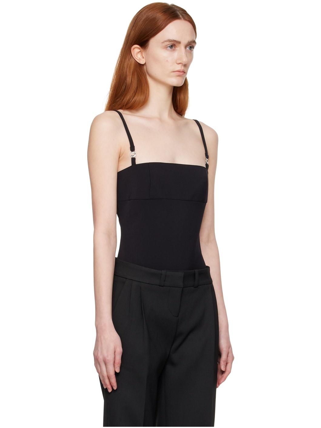 Black Square Bodysuit - 2