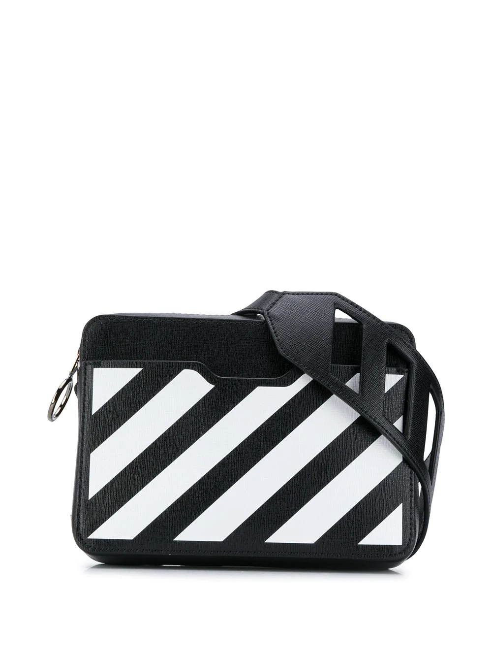 small diagonal stripes camera bag - 6