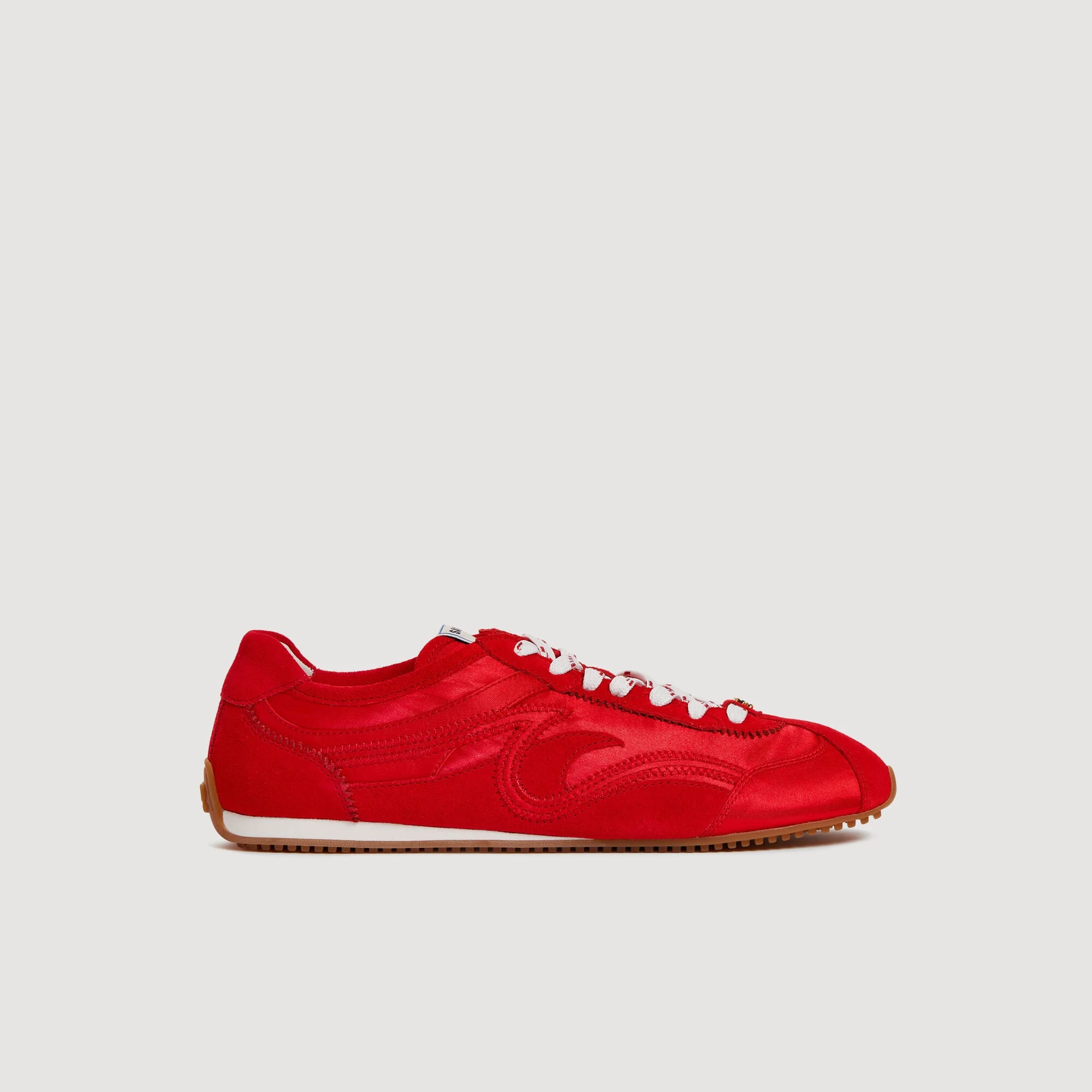 LIGHT WAVE SUEDE SNEAKERS - 1