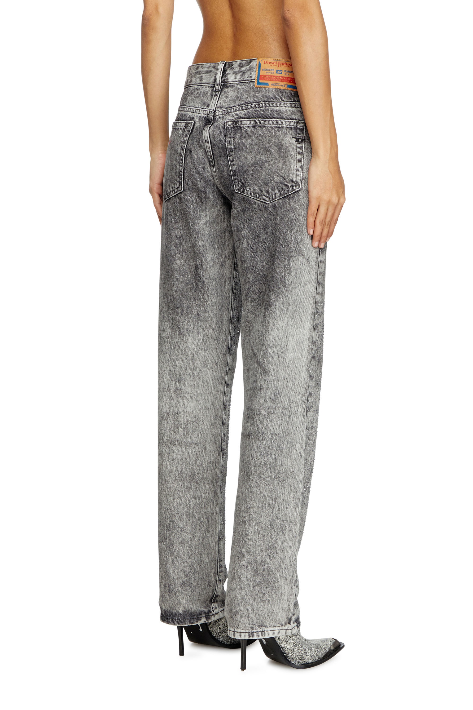 REGULAR JEANS 1989 D-MINE 0ABCS - 4