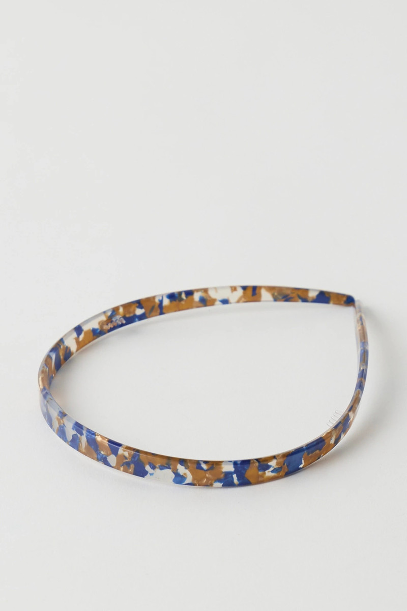 Bertie Skinny Resin Headband 3