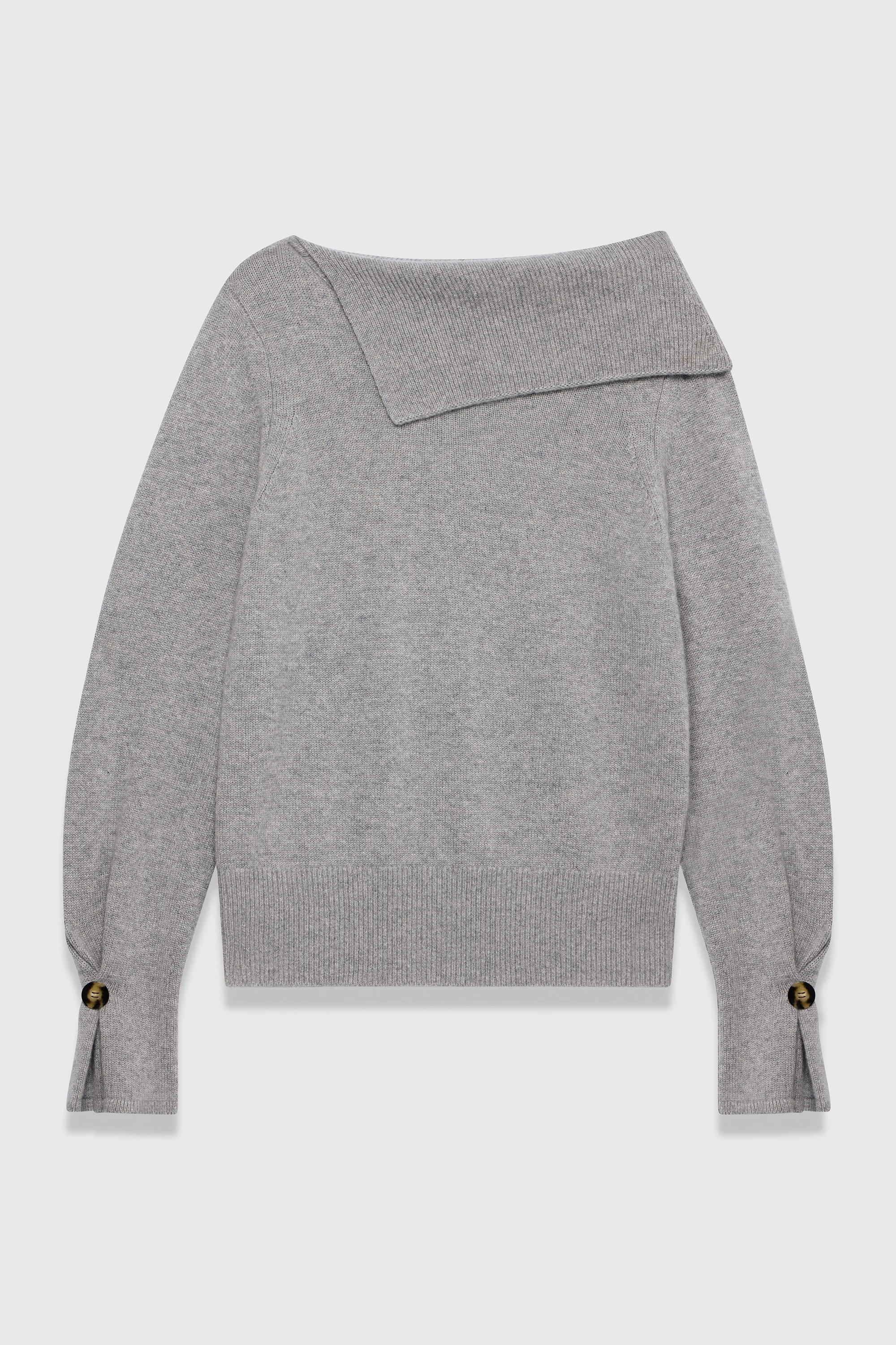 Eloria Cashmere Sweater - 1