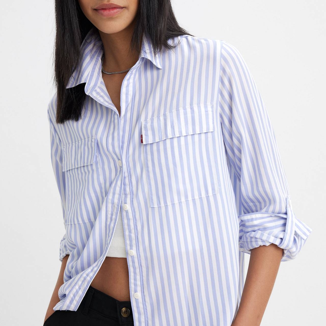 DOREEN UTILITY SHIRT - 4