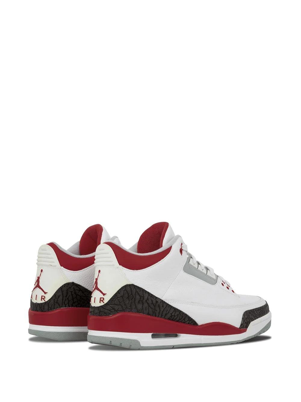 Air Jordan 3 Retro Fire Red sneakers - 3