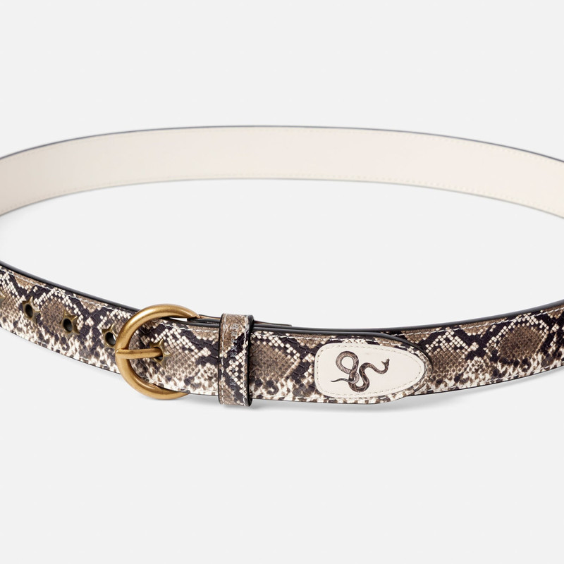Ellis Brown Snake Belt 4