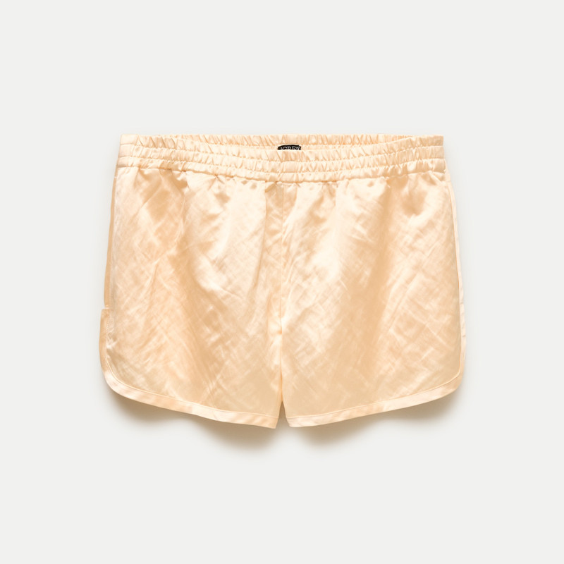 Boxer short in memory satin 1