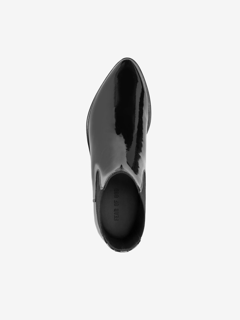 Patent Cowboy Boot 2