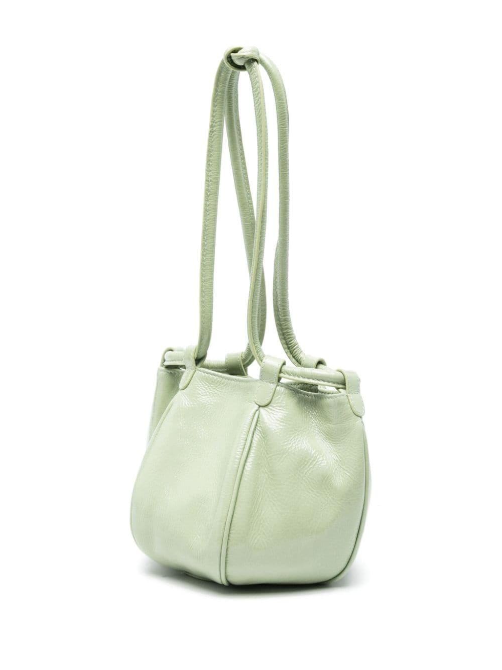 Globul patent-leather mini bag - 3