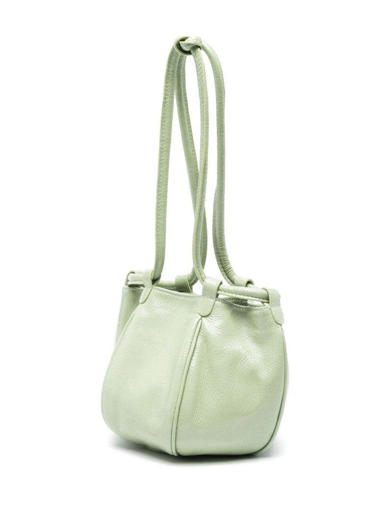 Globul patent-leather mini bag 3
