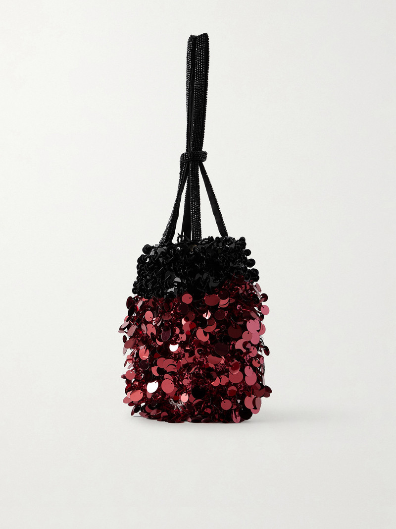 Ladybird Sequined Satin Mini Bag 3
