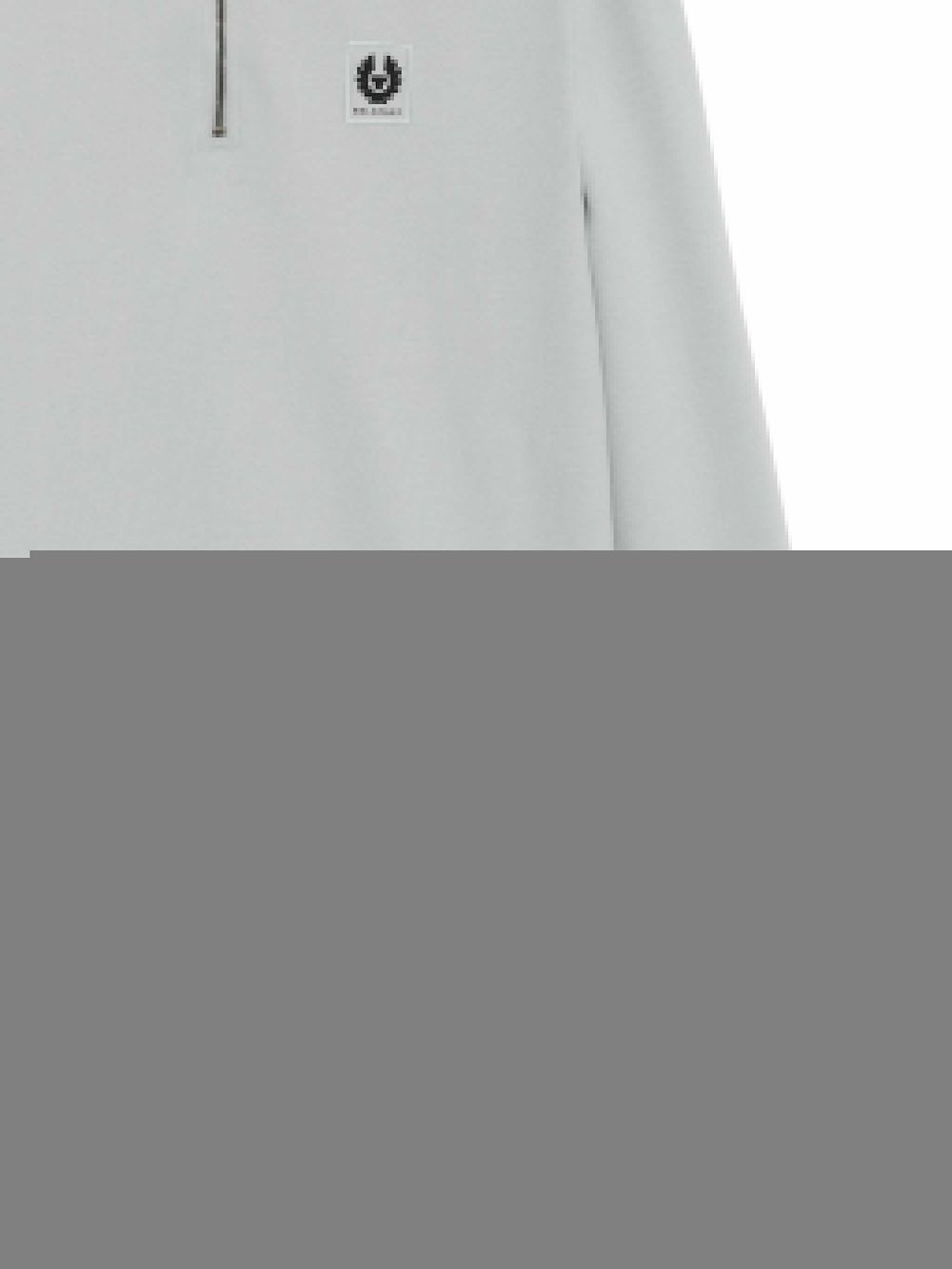 zip-up sweatshirt - 3