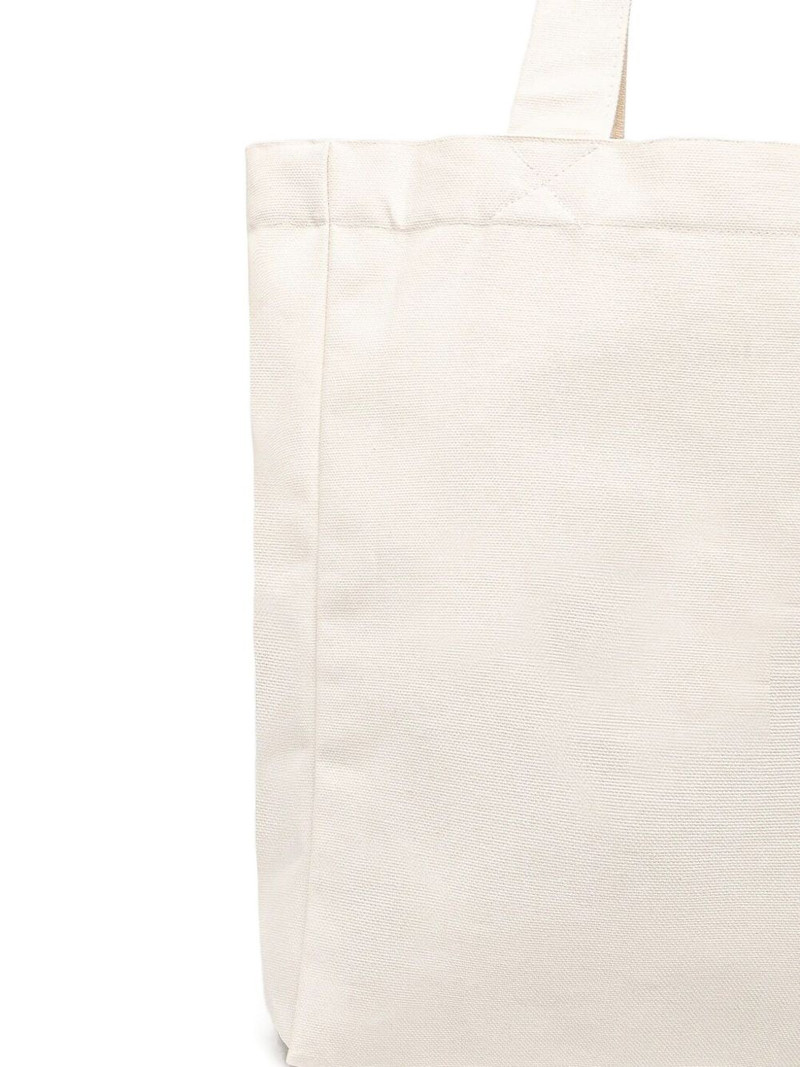 Lollipop Print Canvas tote bag 3