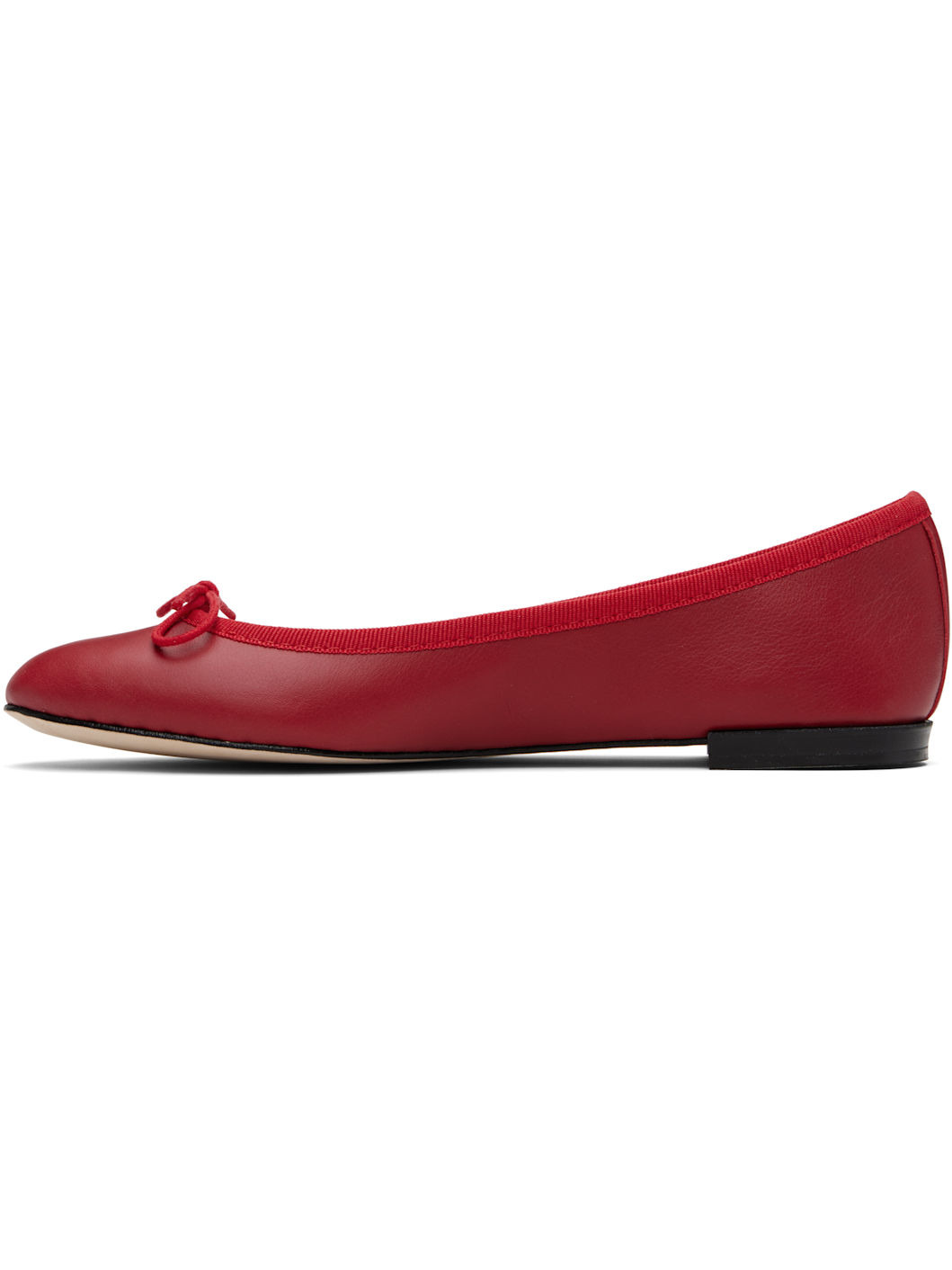 Red Cendrillon Ballerina Flats - 3