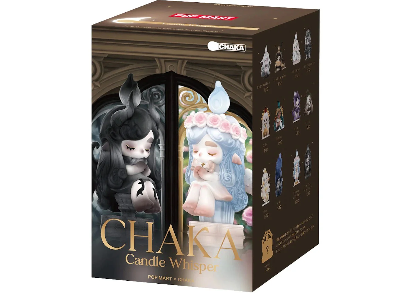 Pop Mart Chaka Candle Whisper Series Figures Single Blind Box - 1
