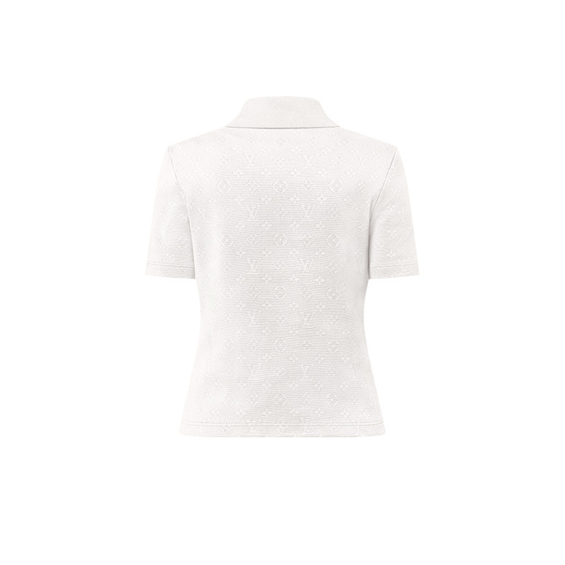 Louis Vuitton Monogram Piqué Polo Top outlook