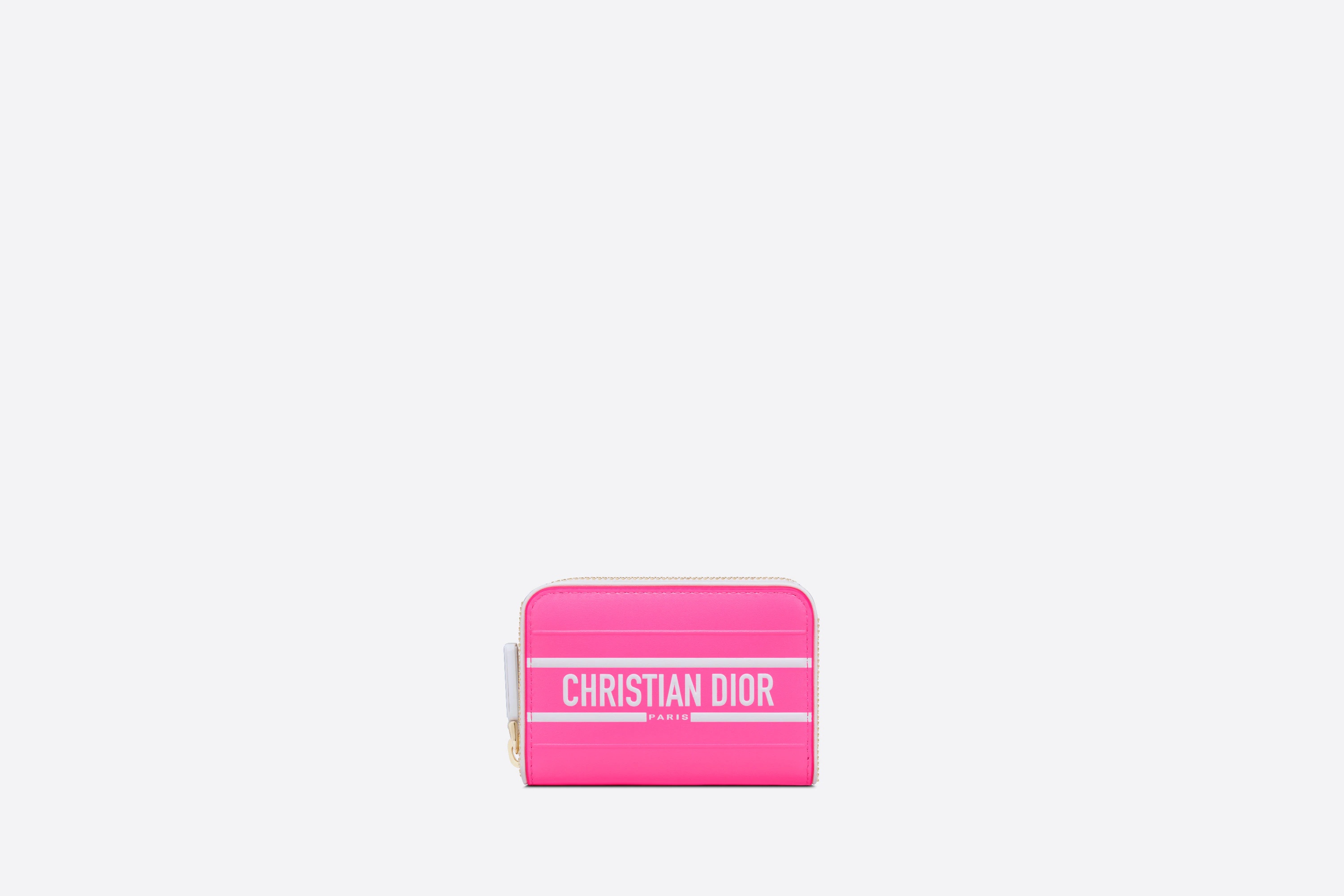 Small Dior Vibe Voyageur Card Holder - 1