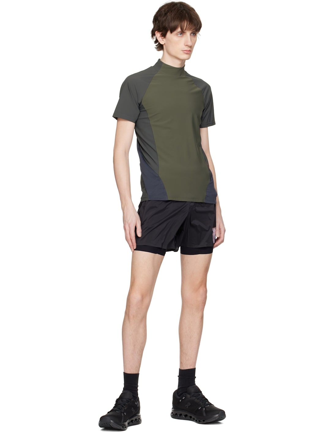 Black Cloudsurfer 2 Sneakers - 5
