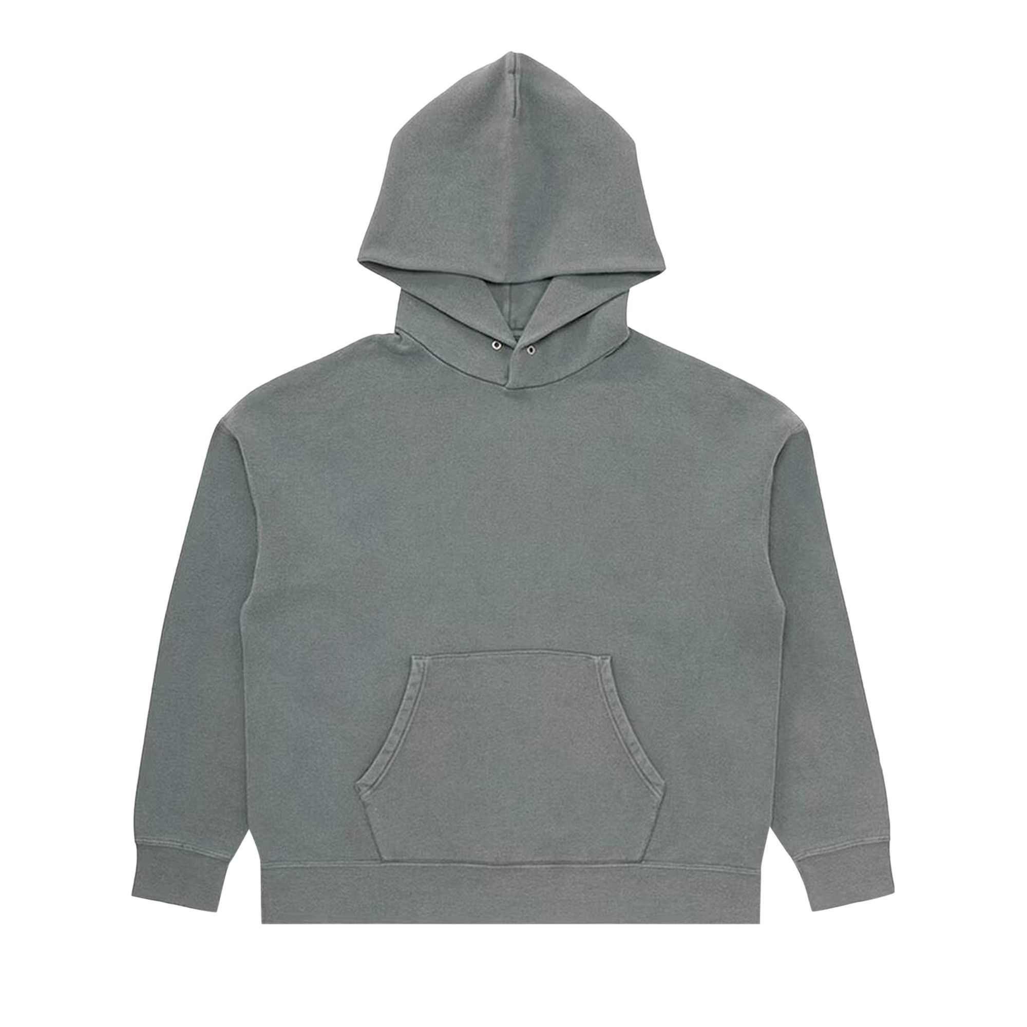 Visvim Jumbo SB Hoodie 'Green' - 1