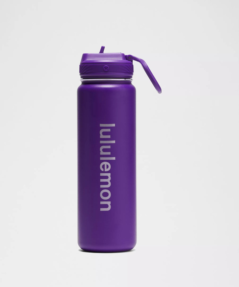 생활 스포츠 병으로 돌아 가기 24oz *Straw 뚜껑 1