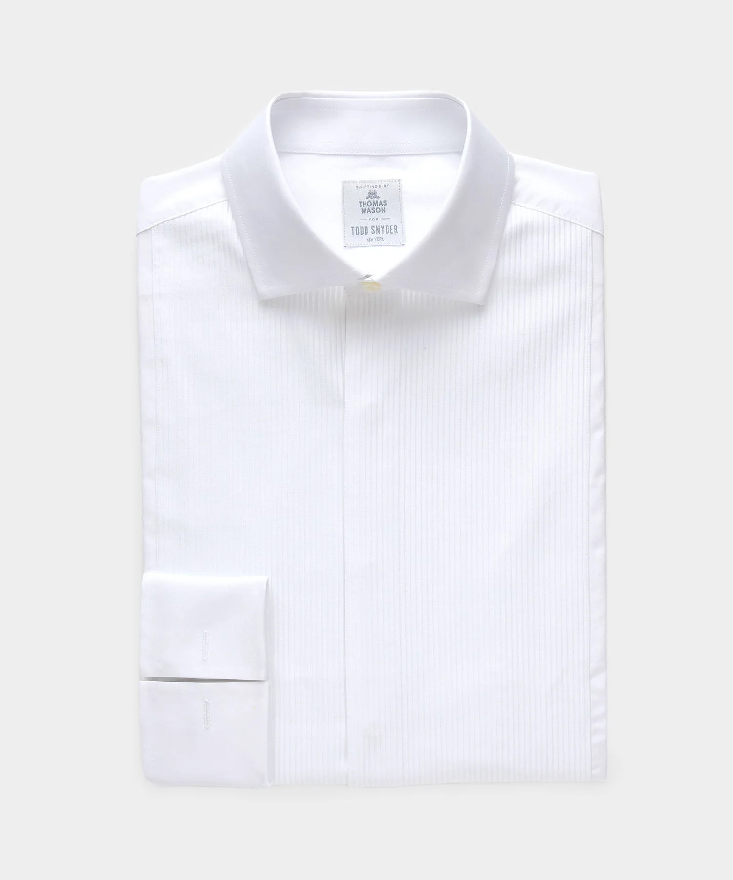 Plissé Tuxedo Shirt - 1