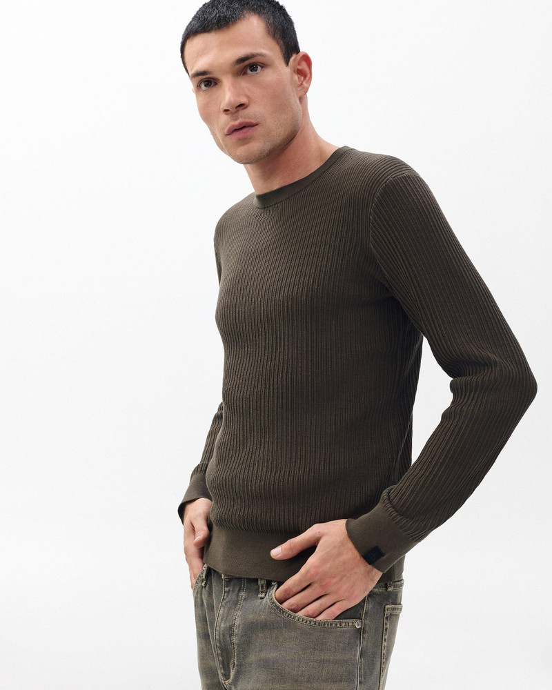 Jayce Silk-Cotton Sweater 4