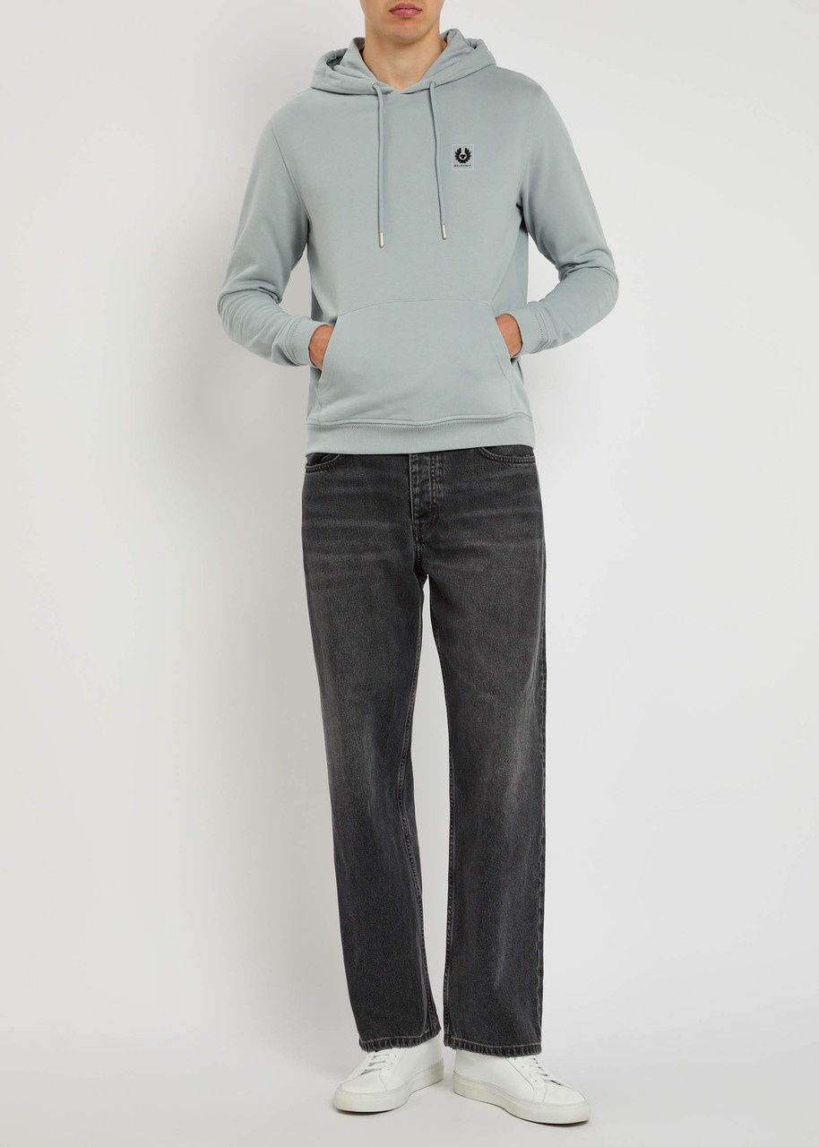 Belstaff Logo Hooded Cotton Sweatshirt - 4