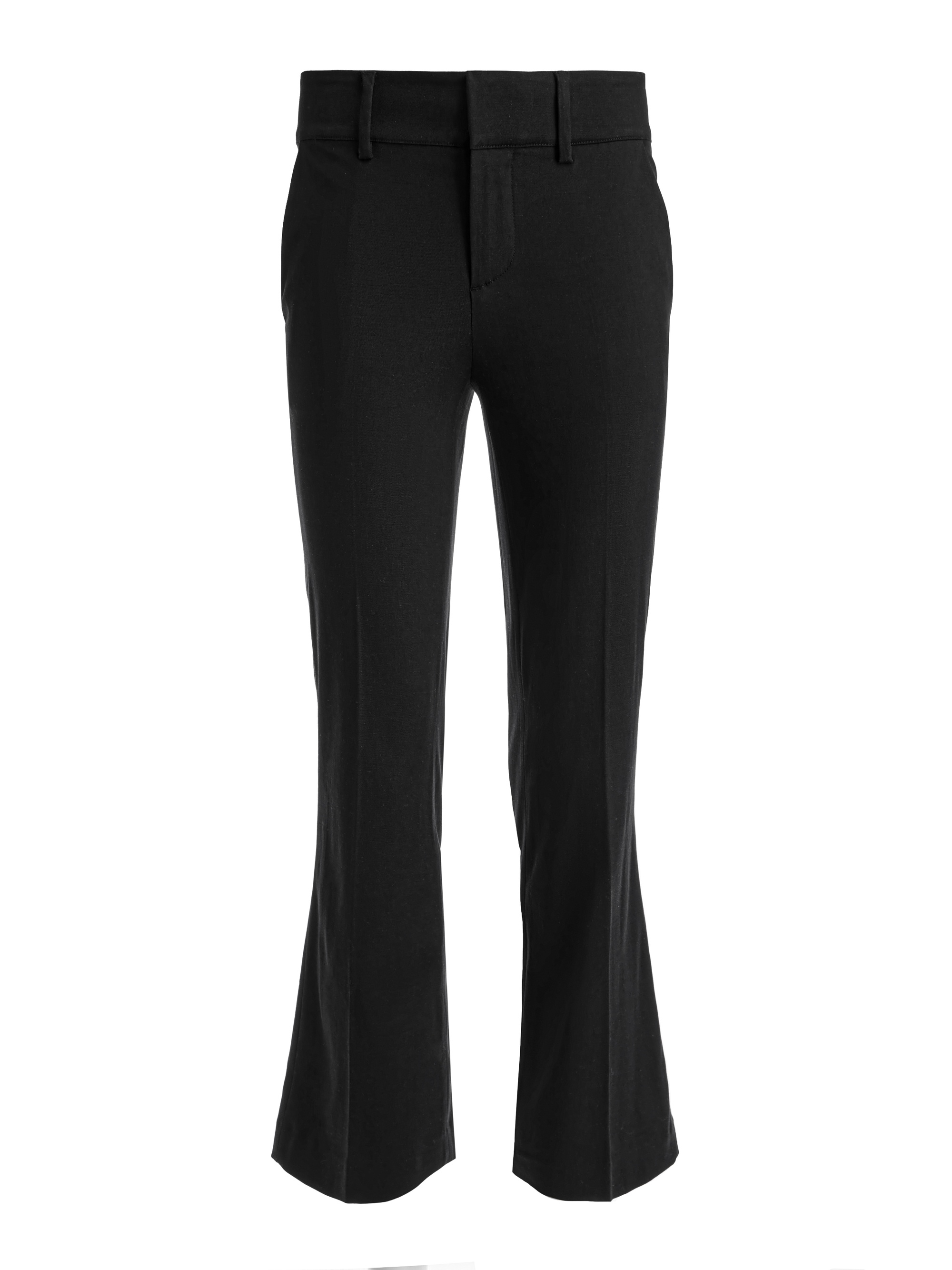 JANIS LOW RISE CROPPED FLARE PANT - 1