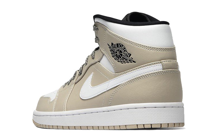 Jordan Air Jordan 1 Mid 'Desert Sand' 554724-047 | REVERSIBLE