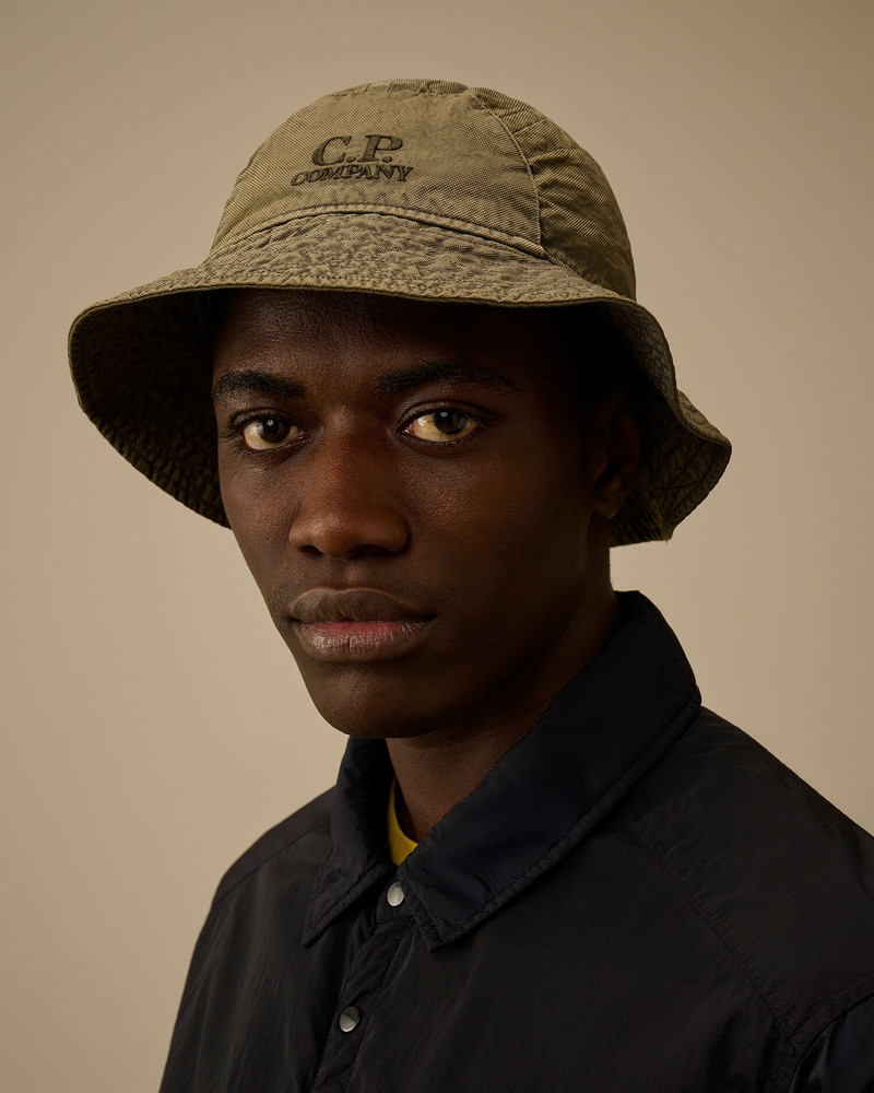 C.P. Company Panama-R Bucket Hat outlook
