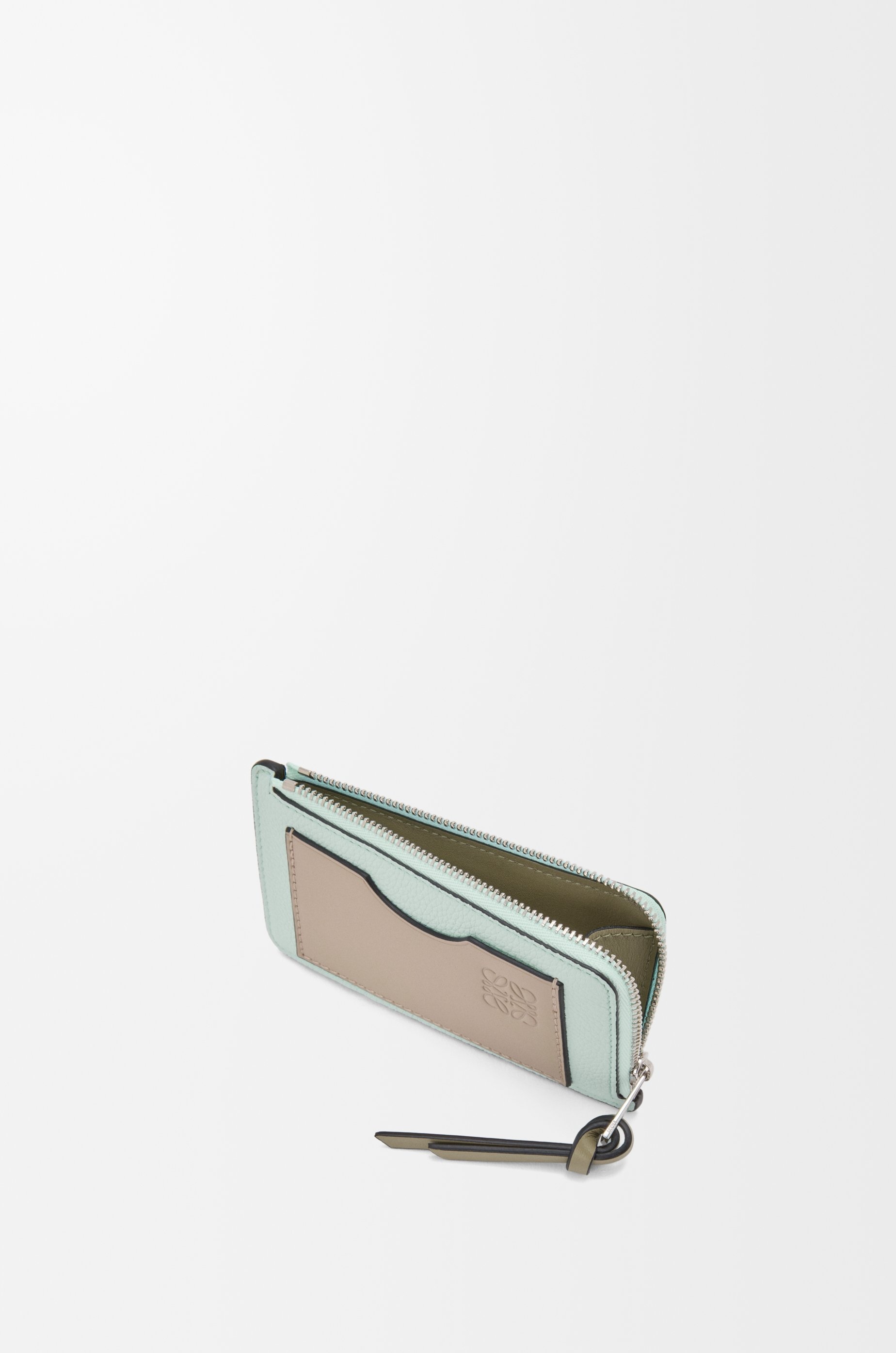 Coin cardholder in soft grained calfskin - 3