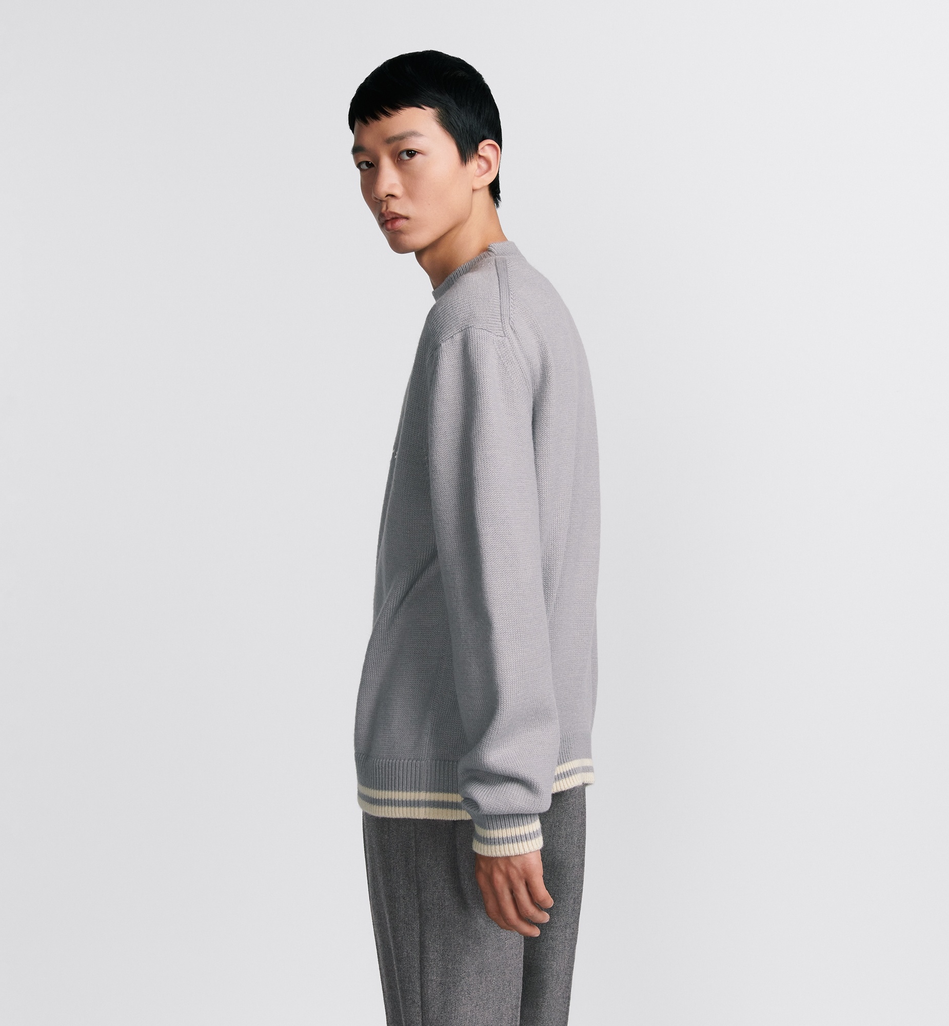 Christian Dior Tag Sweater - 4