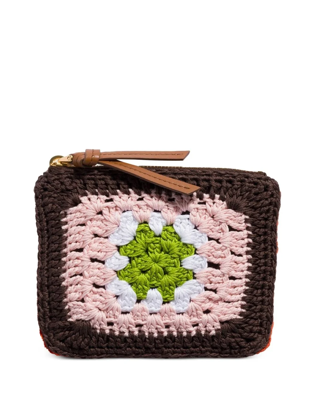 crochet zipper pouch - 1