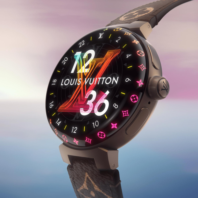 Louis Vuitton Tambour Horizon Light Up Connected Watch outlook