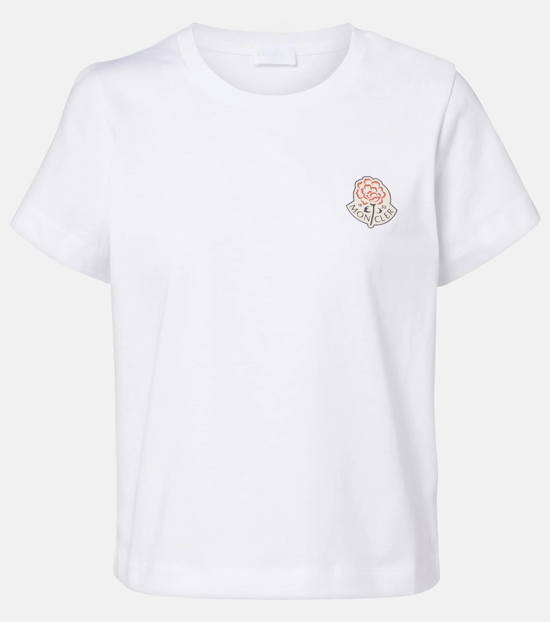 Cotton jersey T-shirt - 1