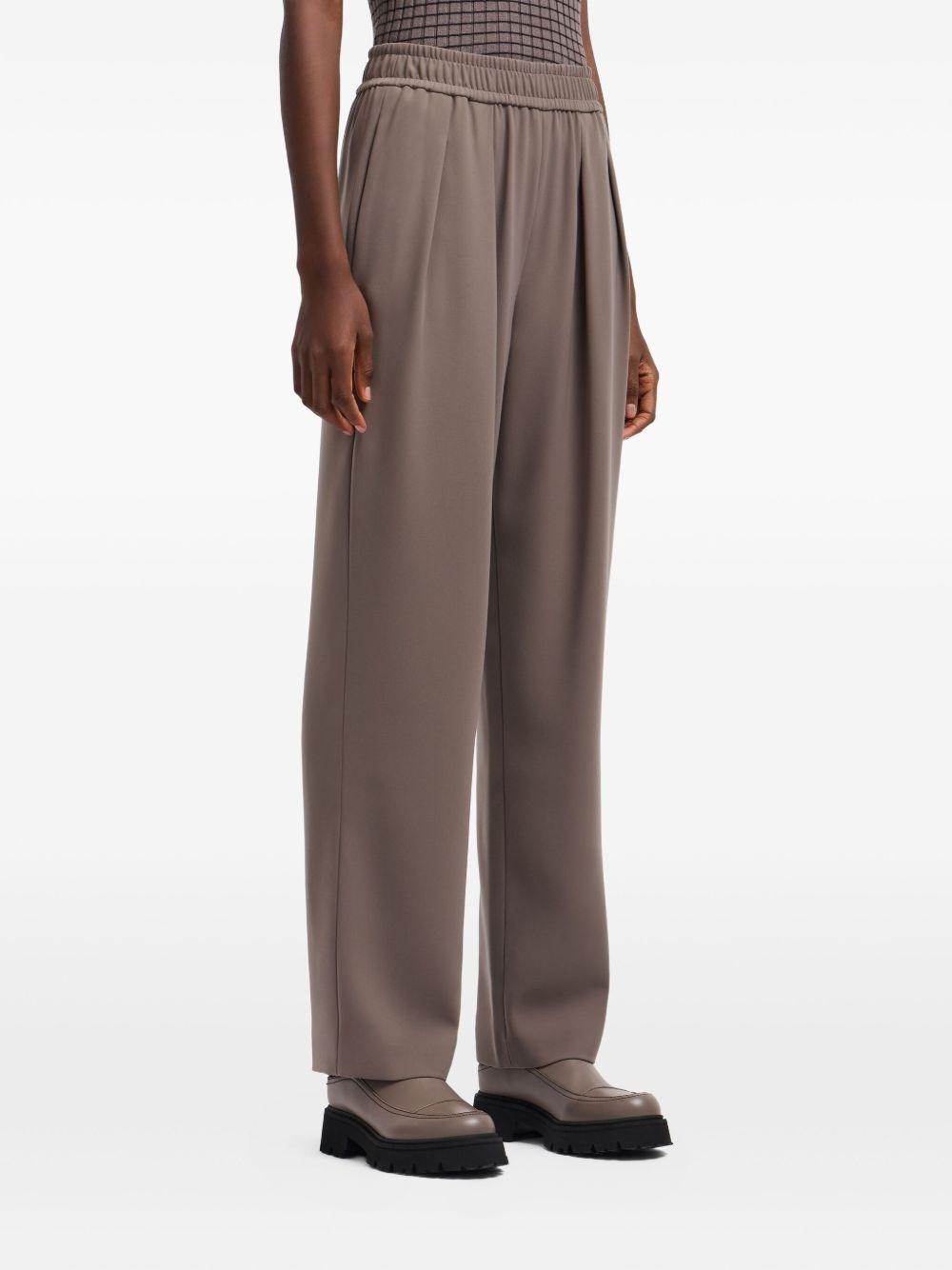 Straight-leg trousers - 3