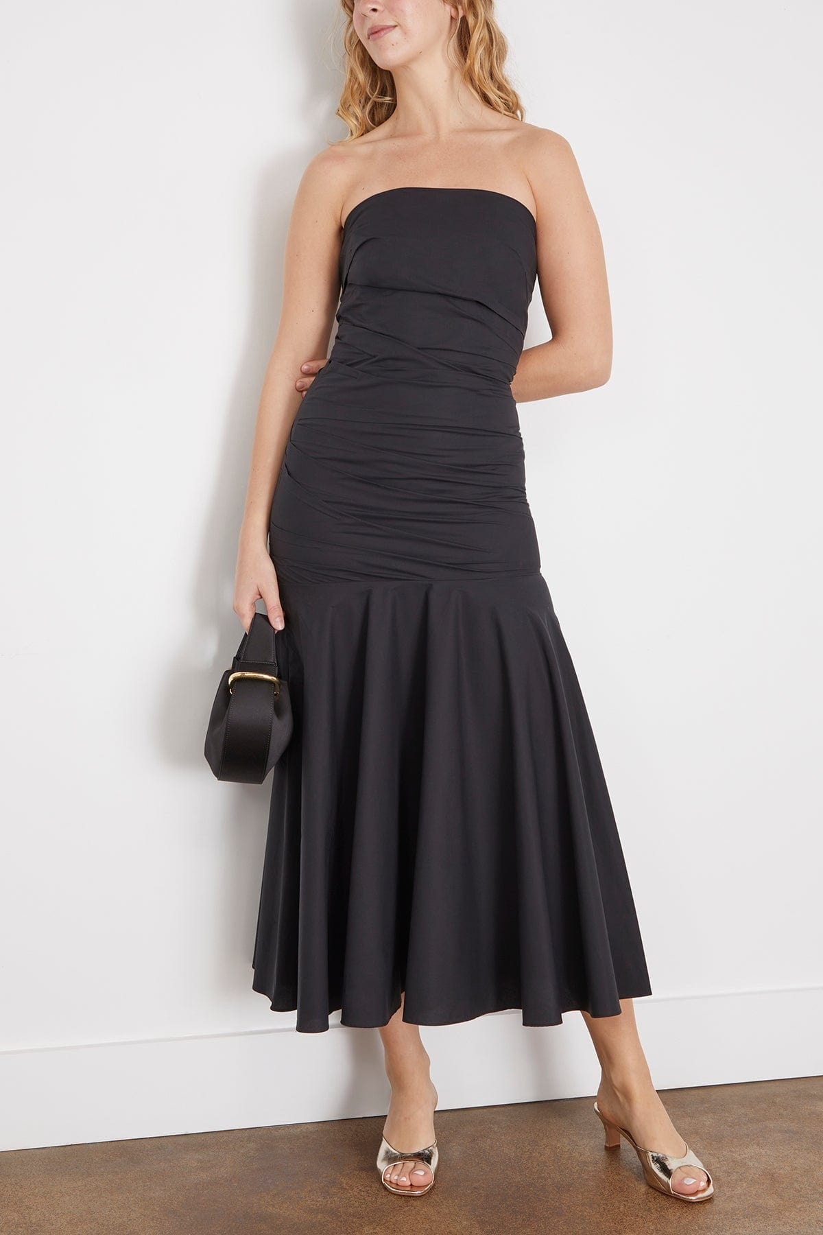 Locanda Dress in Black - 2