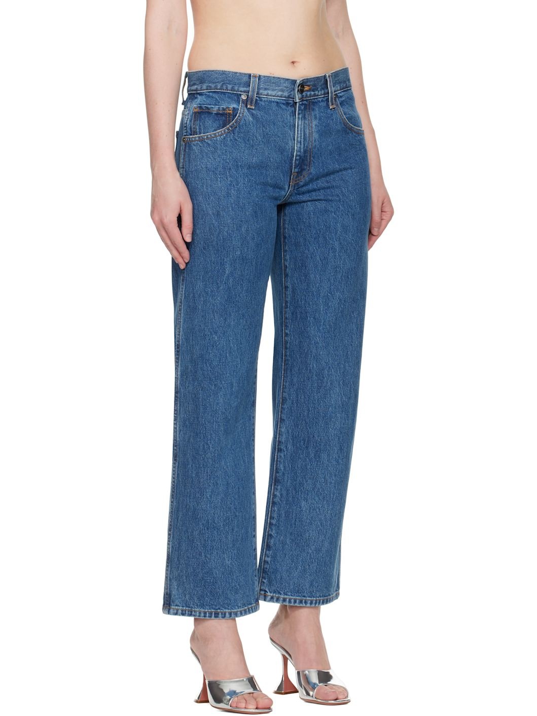 Blue Kerrie Jeans - 2
