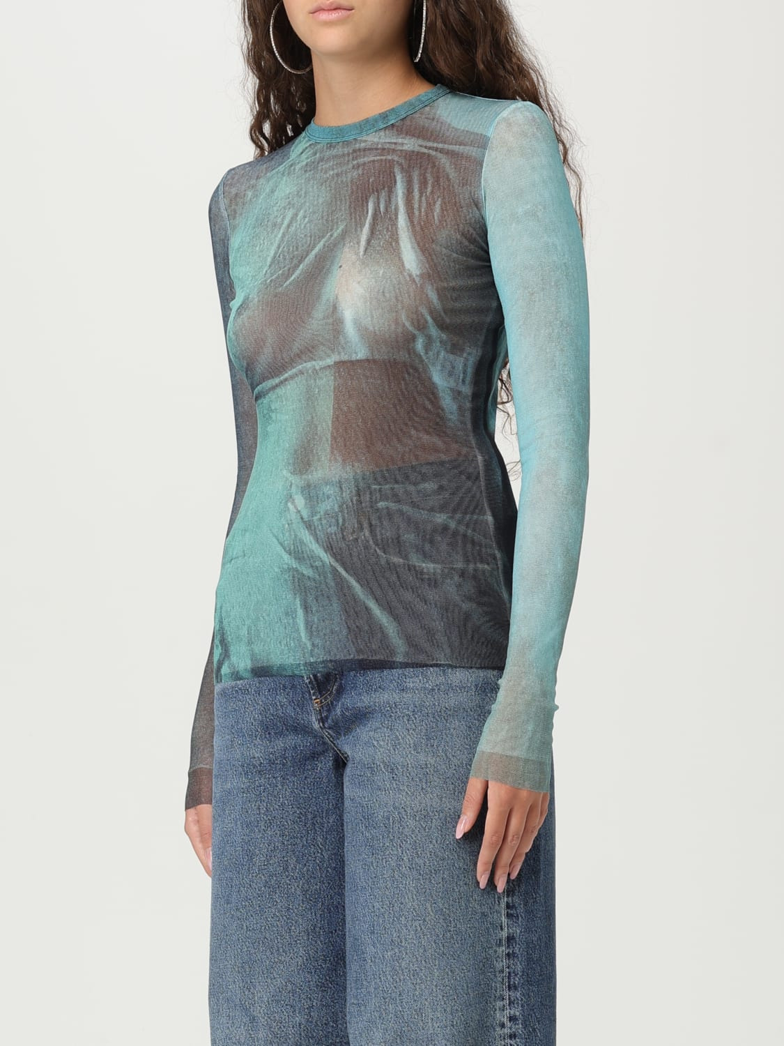 T-shirt woman Jean Paul Gaultier - 4
