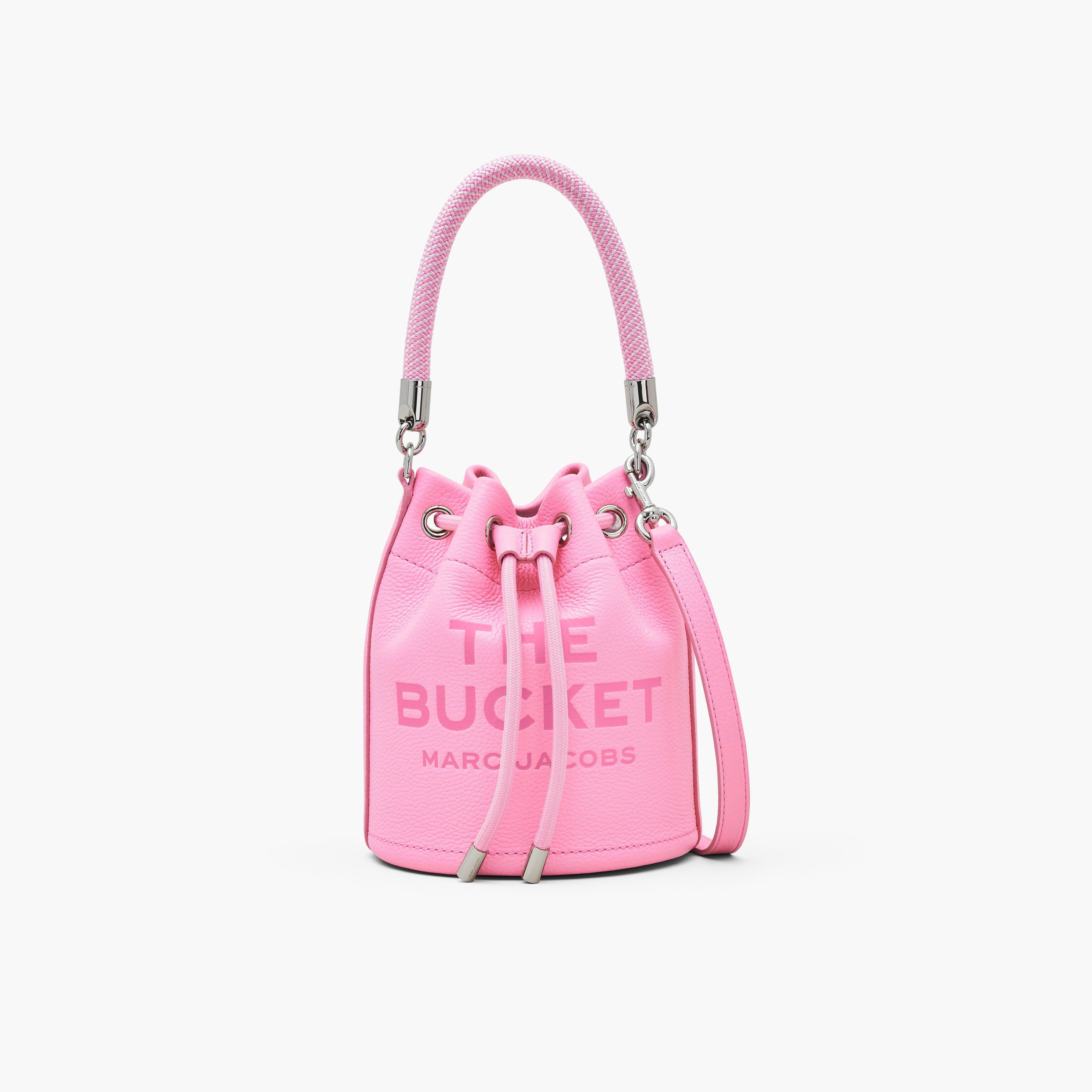 THE LEATHER BUCKET BAG - 1