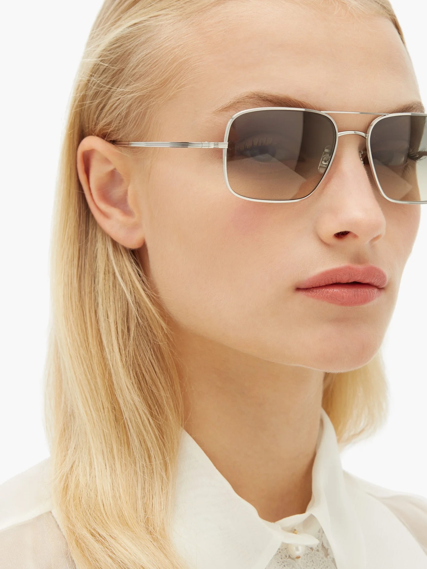 X Oliver Peoples Victory LA square sunglasses - 3