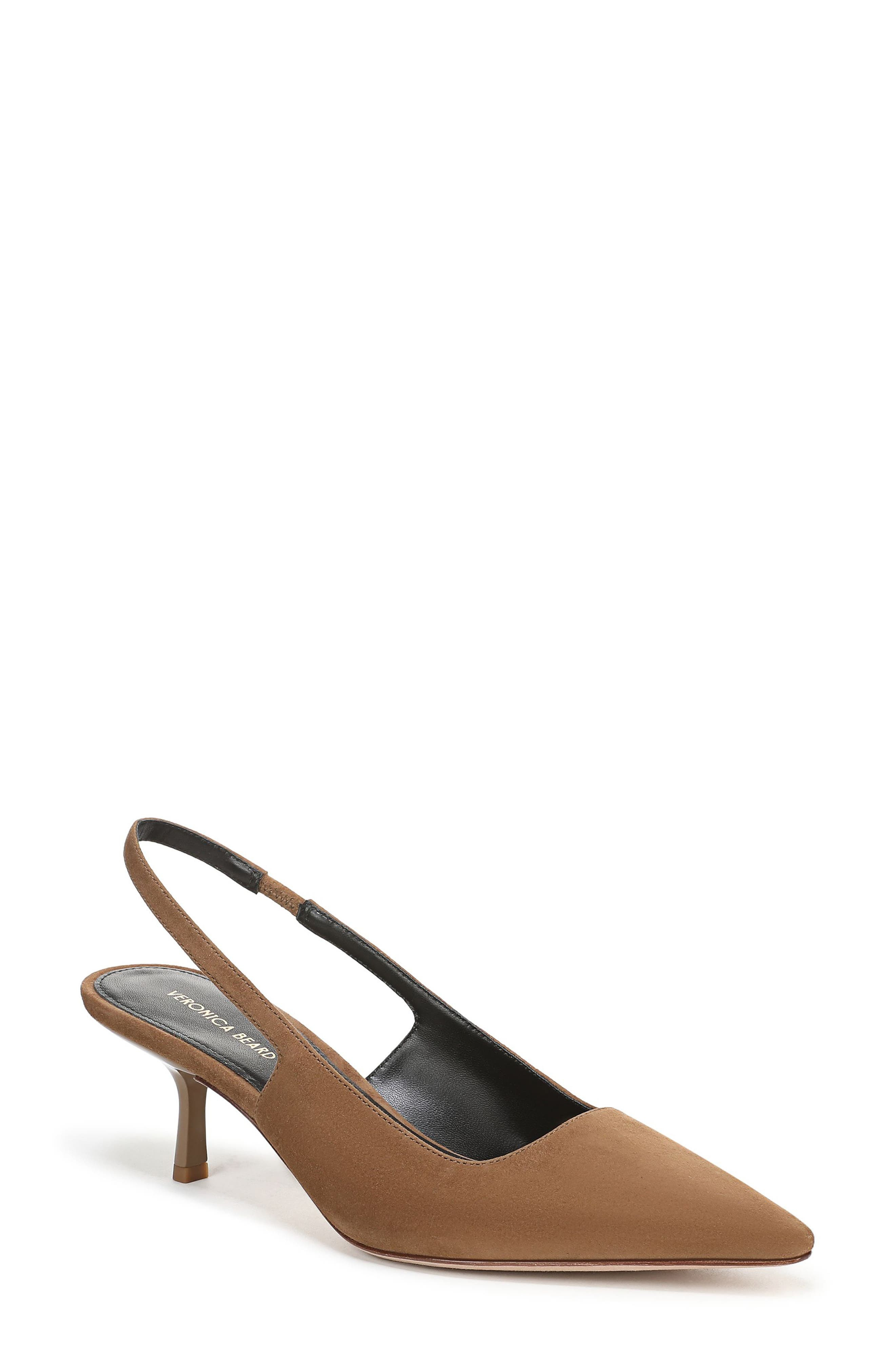 Veronica Beard Cashel Slingback Pointed Toe Pump in Hazelwood at Nordstrom - 1