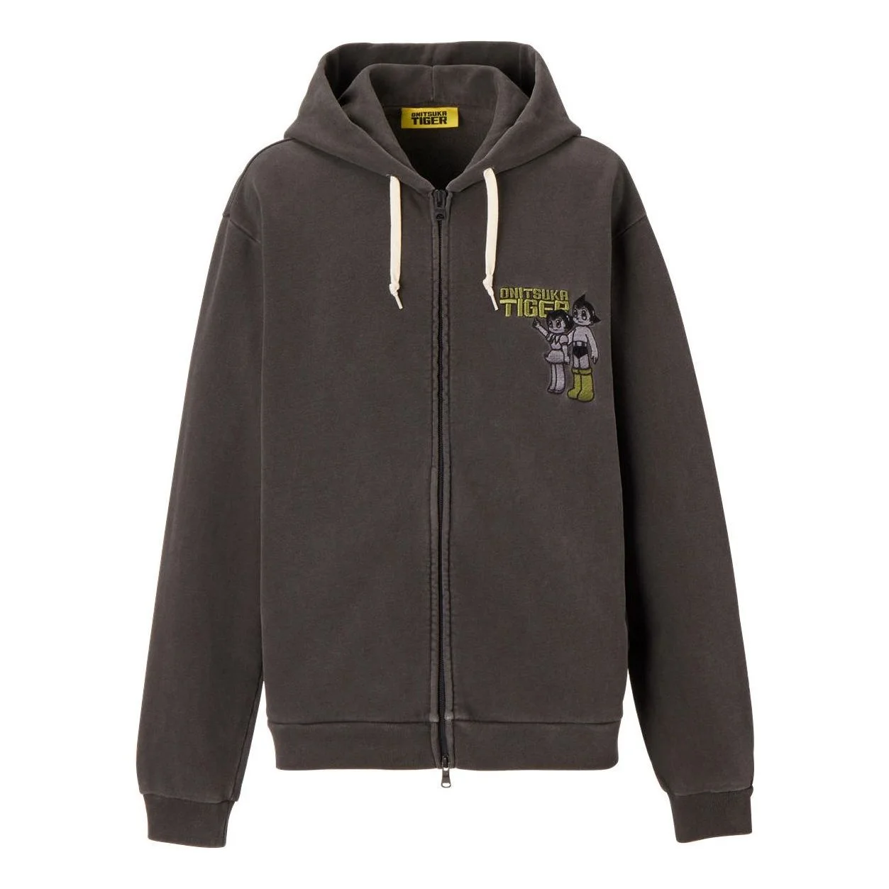 Onitsuka Tiger x Astro Boy Printed Zip Hoodie 'Grey' 2183B568-001 - 1