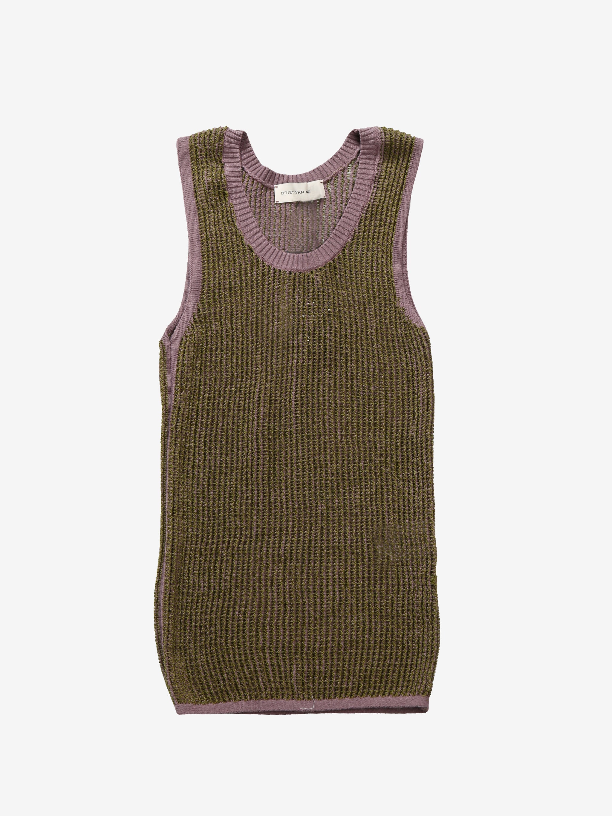 DRIES VAN NOTEN - Women Knitted Tank Top - 5