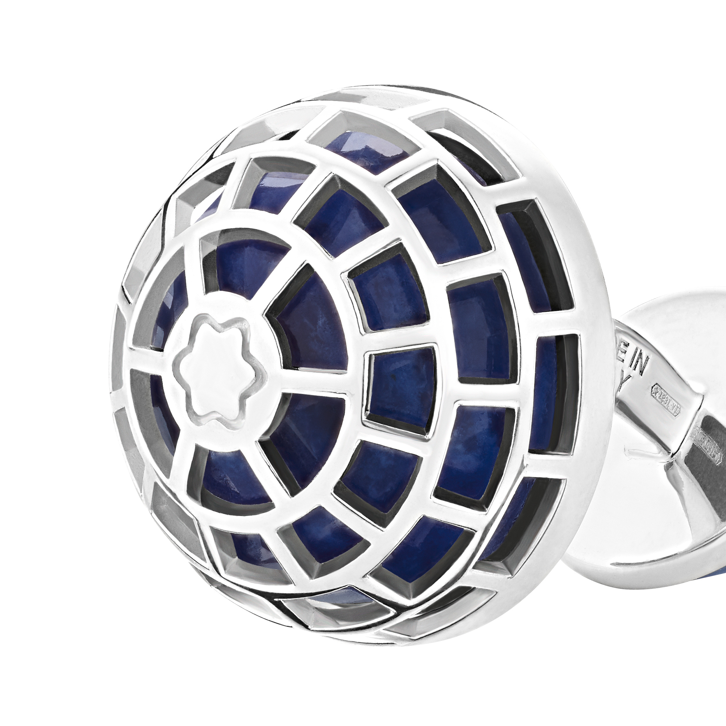 Montblanc Meisterstück  Cufflinks with Sodalite stone - 2